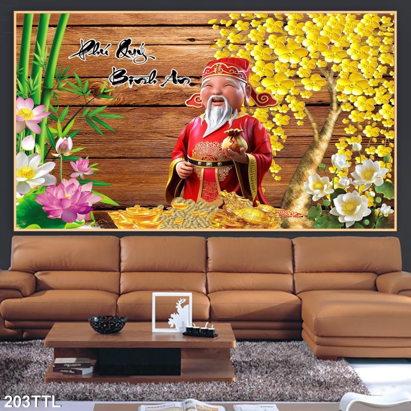 Tranh Tài Lộc 203TTL