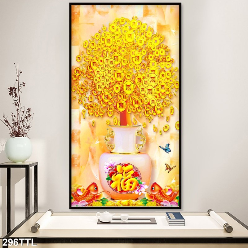 Tranh Tài Lộc 296TTL