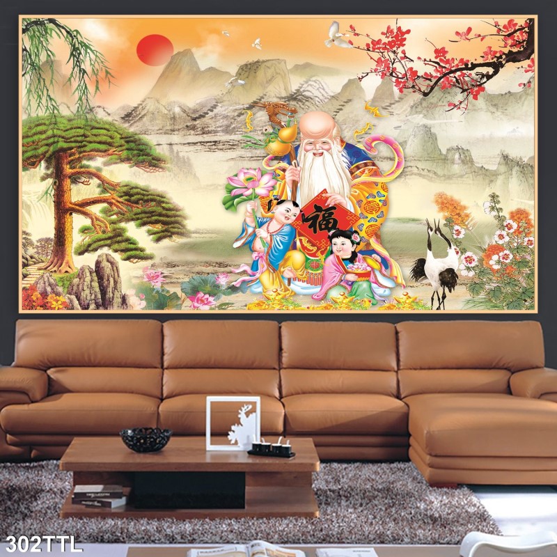 Tranh Tài Lộc 302TTL