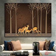 Mẫu Tranh ghép mã số TGH1374