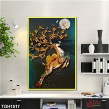 Mẫu Tranh ghép mã số TGH1517