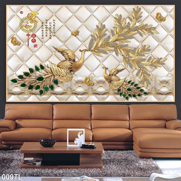 Tranh lụa 3D 009TL
