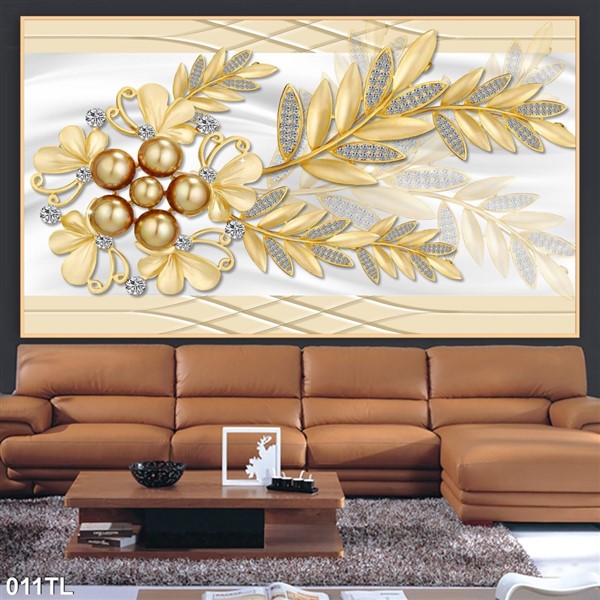 Tranh lụa 3D 011TL