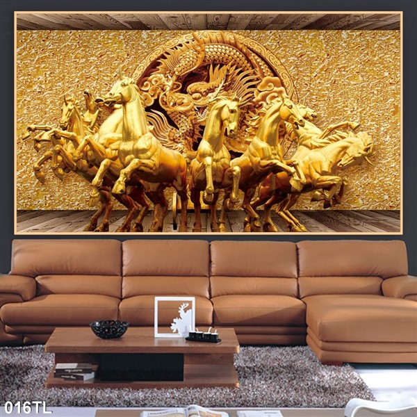 Tranh lụa 3D 016TL