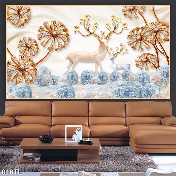 Tranh lụa 3D 018TL