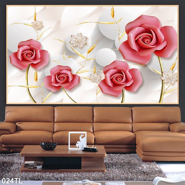 Tranh lụa 3D 024TL