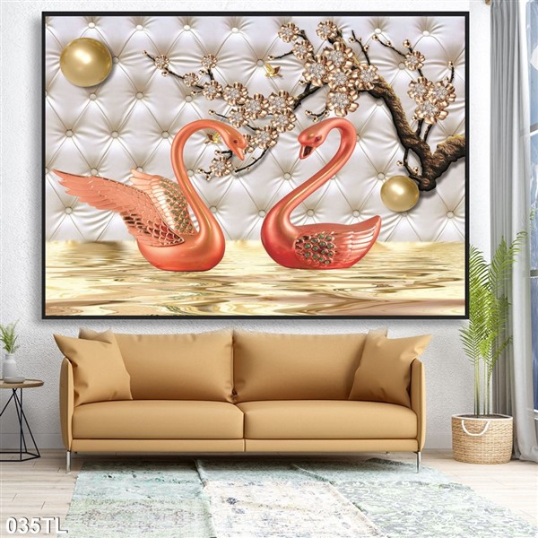 Tranh lụa 3D 035TL