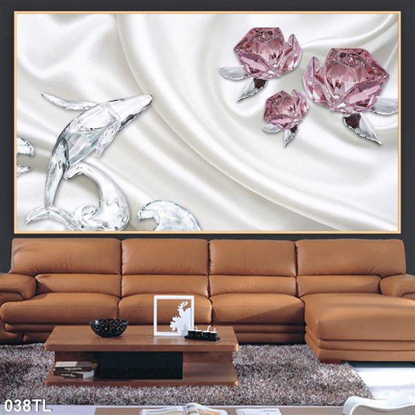 Tranh lụa 3D 038TL