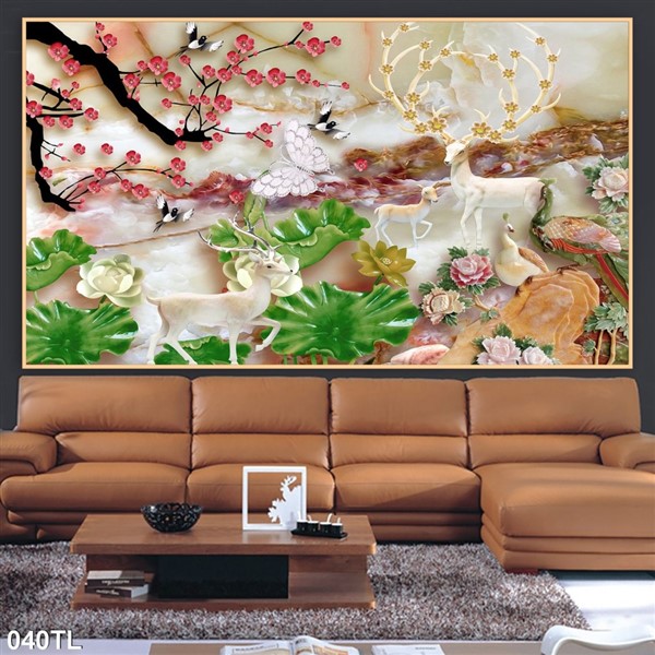 Tranh lụa 3D 040TL