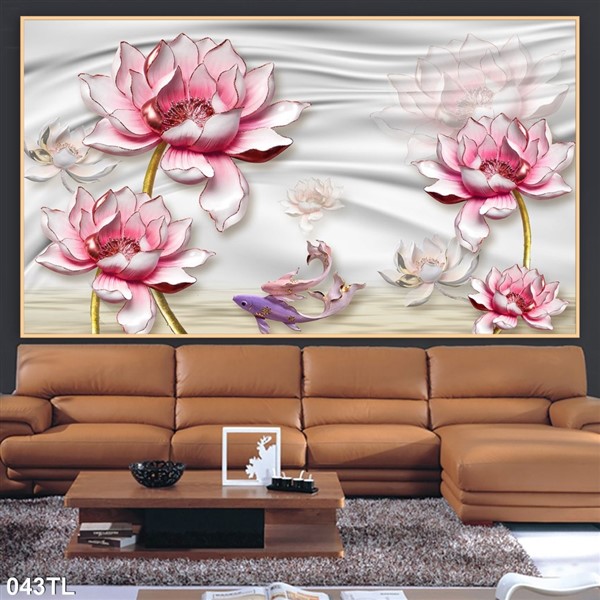 Tranh lụa 3D 043TL