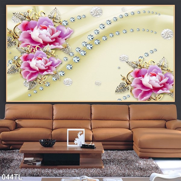 Tranh lụa 3D 044TL