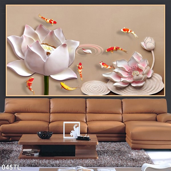 Tranh lụa 3D 045TL