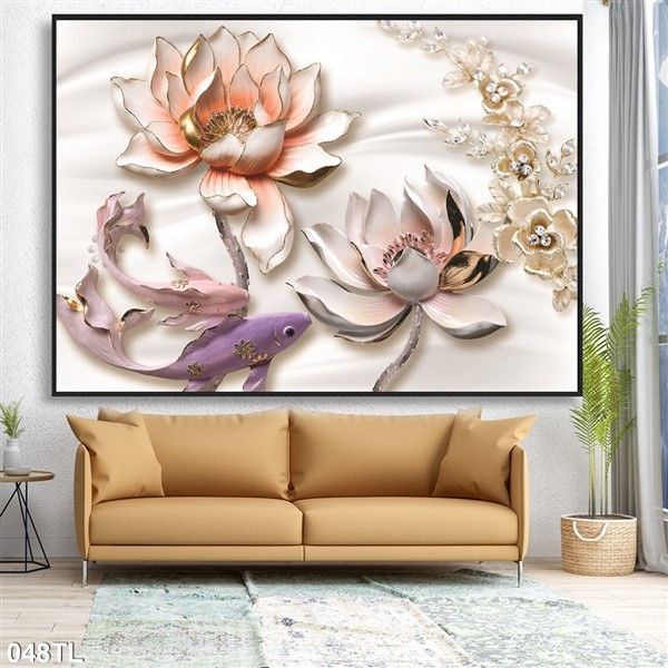 Tranh lụa 3D 048TL