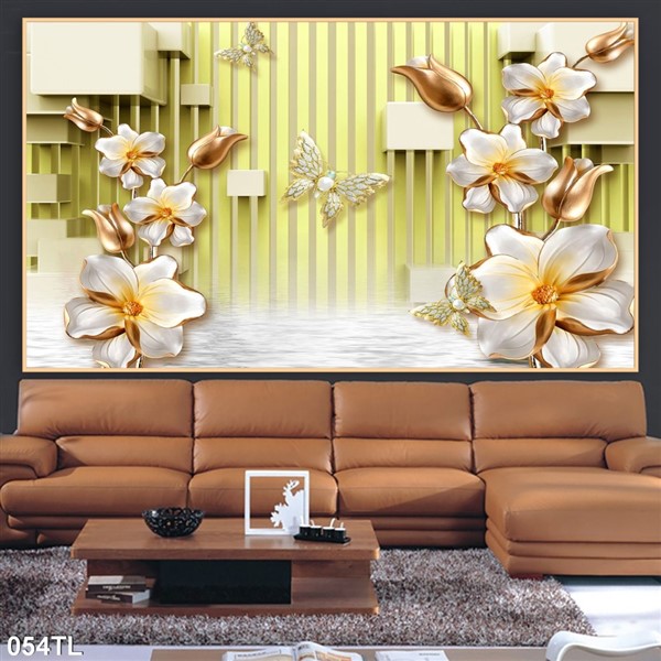 Tranh lụa 3D 054TL
