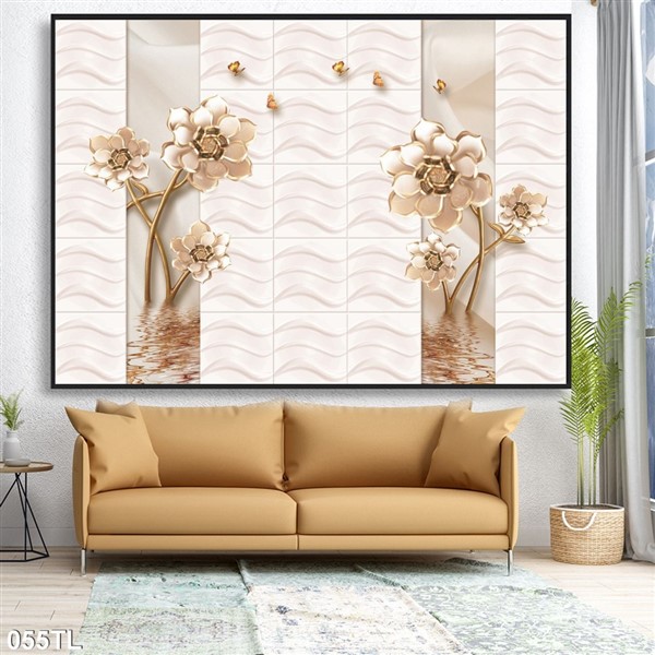 Tranh lụa 3D 055TL