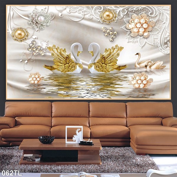 Tranh lụa 3D 062TL