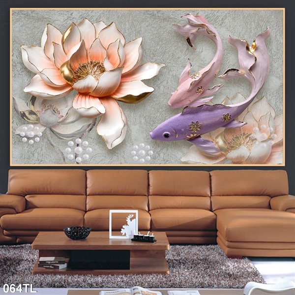 Tranh lụa 3D 064TL