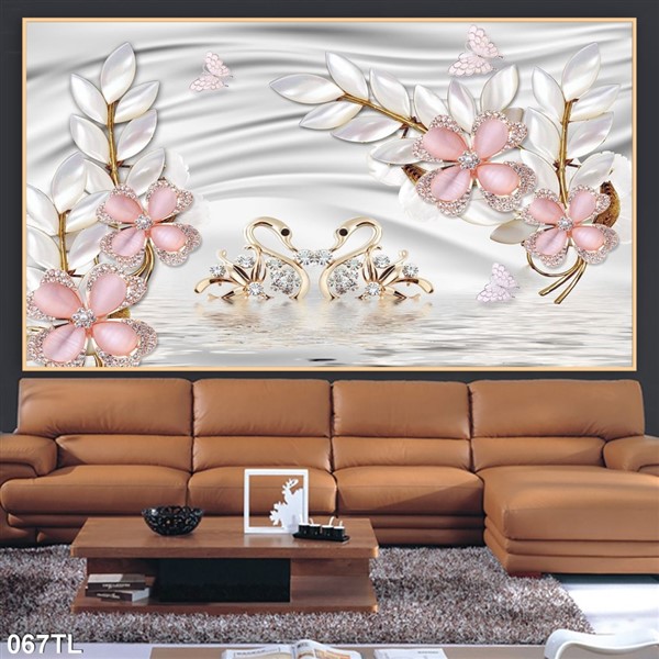 Tranh lụa 3D 067TL