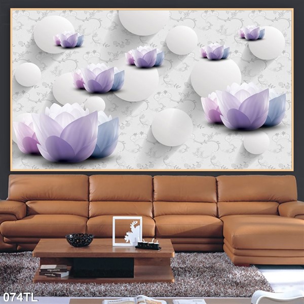 Tranh lụa 3D 074TL