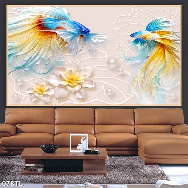 Tranh lụa 3D 078TL