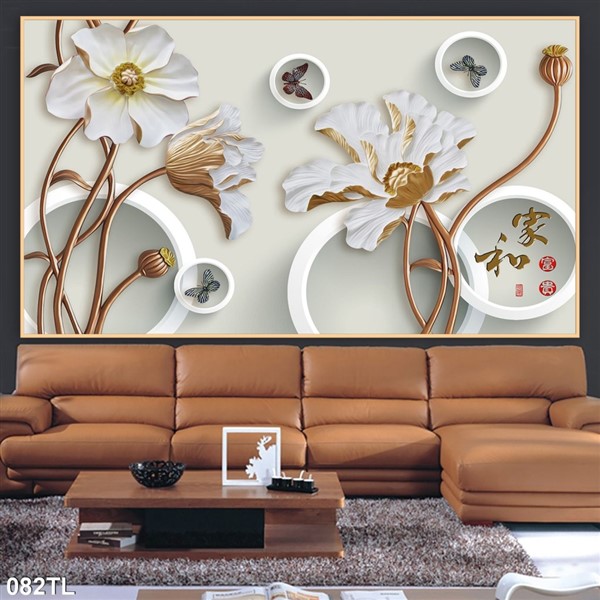 Tranh lụa 3D 082TL
