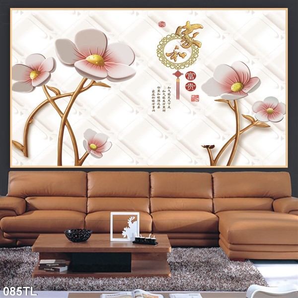 Tranh lụa 3D 085TL
