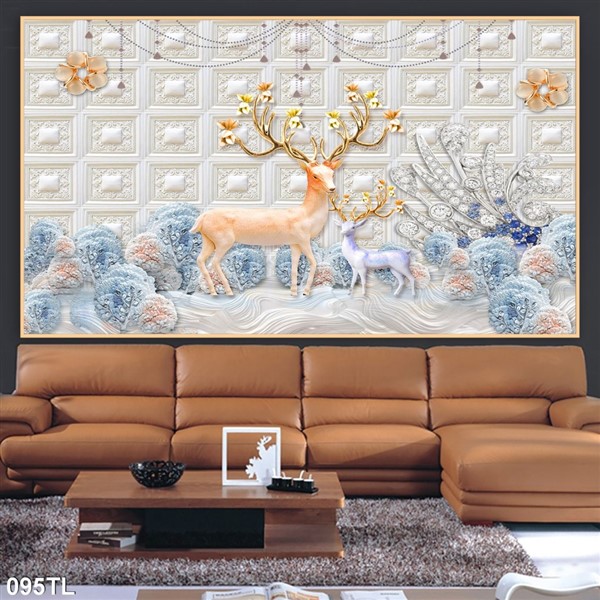 Tranh lụa 3D 095TL