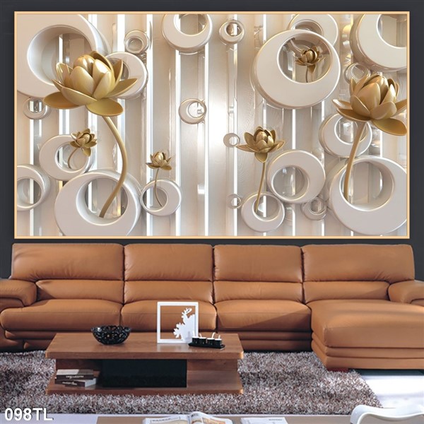 Tranh lụa 3D 098TL