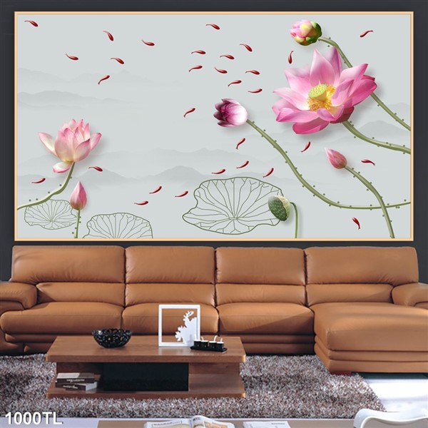 Tranh lụa 3D 1000TL