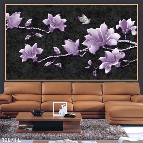 Tranh lụa 3D 1007TL