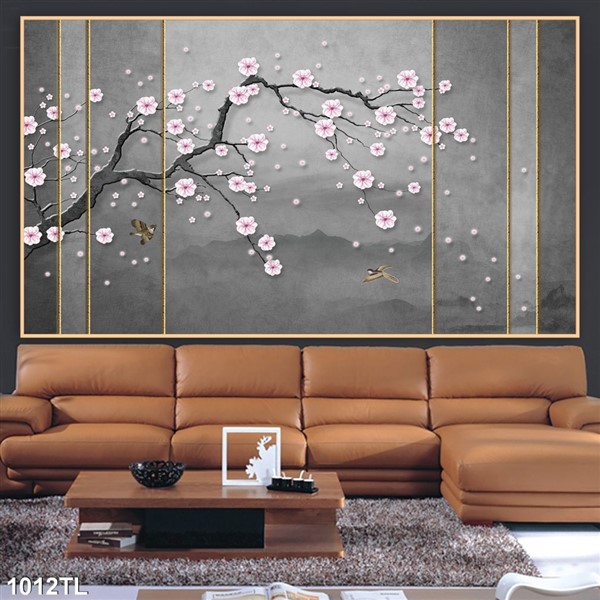 Tranh lụa 3D 1012TL
