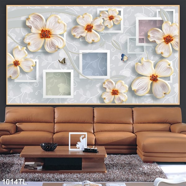 Tranh lụa 3D 1014TL