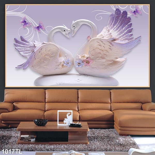Tranh lụa 3D 1017TL