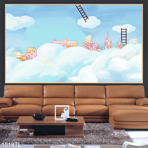 Tranh lụa 3D 1019TL