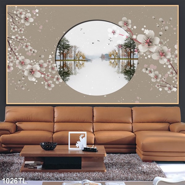 Tranh lụa 3D 1026TL