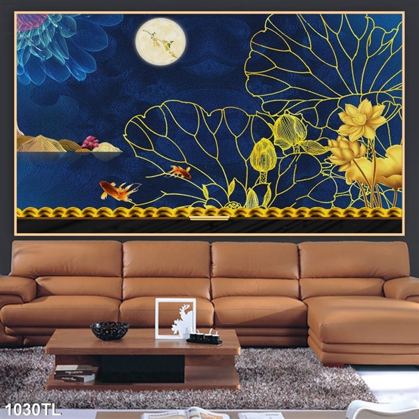 Tranh lụa 3D 1030TL