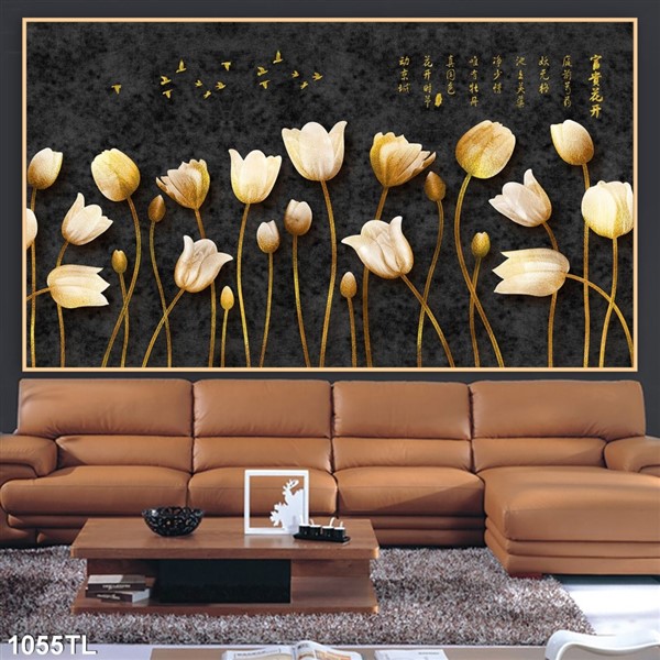 Tranh lụa 3D 1055TL