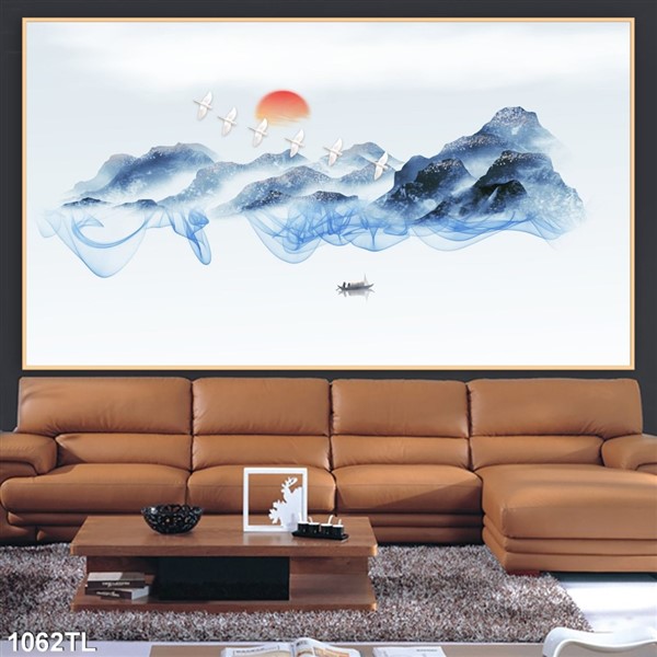Tranh lụa 3D 1062TL