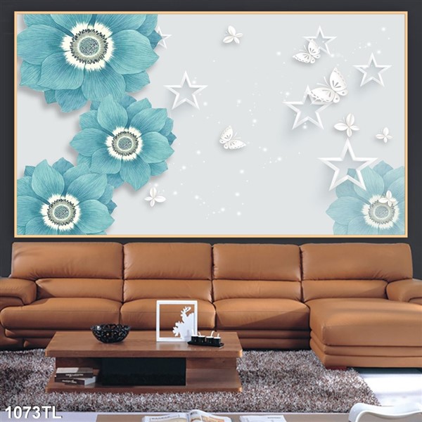 Tranh lụa 3D 1073TL