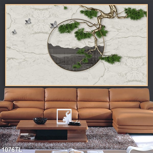 Tranh lụa 3D 1076TL