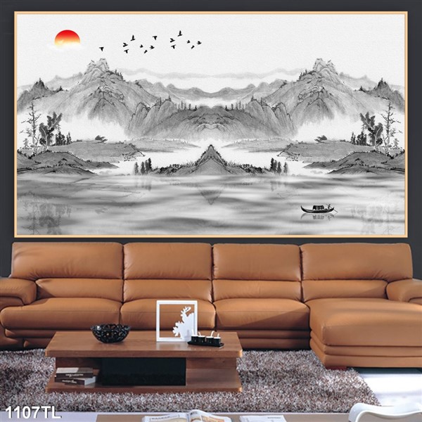 Tranh lụa 3D 1107TL