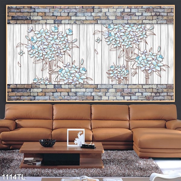 Tranh lụa 3D 1114TL