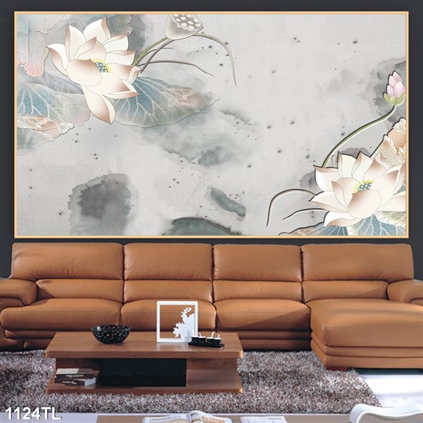 Tranh lụa 3D 1124TL