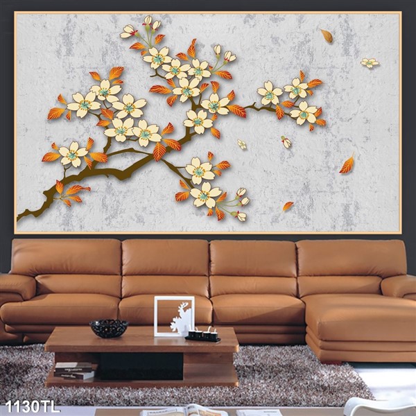Tranh lụa 3D 1130TL