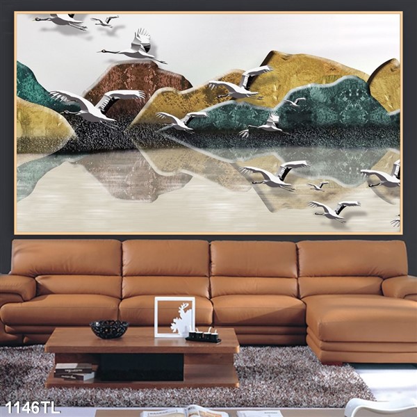 Tranh lụa 3D 1146TL