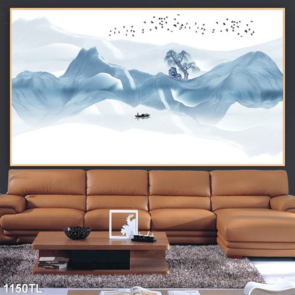 Tranh lụa 3D 1150TL