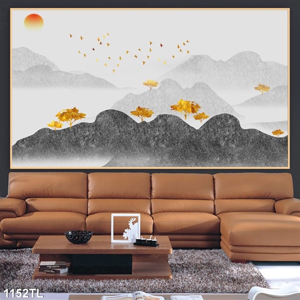 Tranh lụa 3D 1152TL