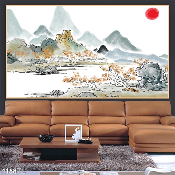 Tranh lụa 3D 1158TL