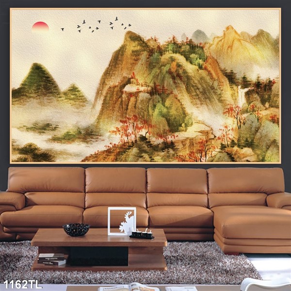 Tranh lụa 3D 1162TL