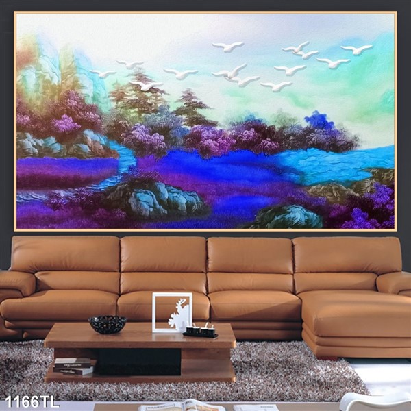Tranh lụa 3D 1166TL